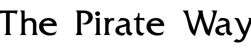 Font : MusterLightSSK Custom Text : The Pirate Way Test your own text here Click to download or to view this font on a tshirt that can be custom printed in Bali