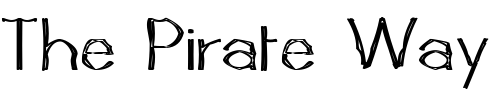 Font : Mutant-Bamboo-I Custom Text : The Pirate Way Test your own text here Click to download or to view this font on a tshirt that can be custom printed in Bali