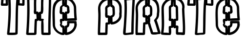 Font : Mute-Fruit-White-Krash Custom Text : The Pirate Way Test your own text here Click to download or to view this font on a tshirt that can be custom printed in Bali