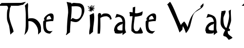 Font : My-Name Custom Text : The Pirate Way Test your own text here Click to download or to view this font on a tshirt that can be custom printed in Bali