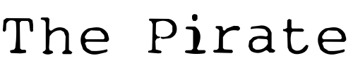 Font : My-type-of-font Custom Text : The Pirate Way Test your own text here Click to download or to view this font on a tshirt that can be custom printed in Bali