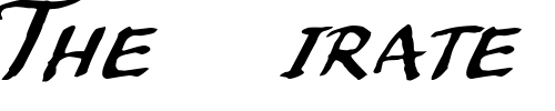 Font : MyScript-Caps-PDF Custom Text : The Pirate Way Test your own text here Click to download or to view this font on a tshirt that can be custom printed in Bali