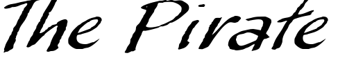 Font : MyScript-Plain-PDF Custom Text : The Pirate Way Test your own text here Click to download or to view this font on a tshirt that can be custom printed in Bali