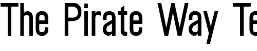 Font : Myhota-Bold Custom Text : The Pirate Way Test your own text here Click to download or to view this font on a tshirt that can be custom printed in Bali