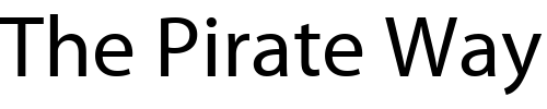 Font : Myriad-MM Custom Text : The Pirate Way Test your own text here Click to download or to view this font on a tshirt that can be custom printed in Bali