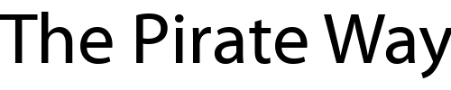 Font : Myriad-Web Custom Text : The Pirate Way Test your own text here Click to download or to view this font on a tshirt that can be custom printed in Bali