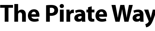 Font : MyriadHeadline Custom Text : The Pirate Way Test your own text here Click to download or to view this font on a tshirt that can be custom printed in Bali