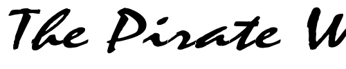 Font : Mystic-Extended-Italic Custom Text : The Pirate Way Test your own text here Click to download or to view this font on a tshirt that can be custom printed in Bali