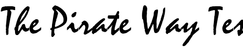 Font : Mystic-Normal Custom Text : The Pirate Way Test your own text here Click to download or to view this font on a tshirt that can be custom printed in Bali