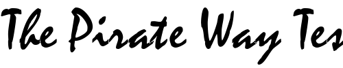 Font : MysticalDB-Normal Custom Text : The Pirate Way Test your own text here Click to download or to view this font on a tshirt that can be custom printed in Bali