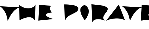 Font : MystiqueBlacque Custom Text : The Pirate Way Test your own text here Click to download or to view this font on a tshirt that can be custom printed in Bali