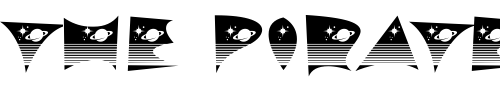 Font : MystiqueCosmique Custom Text : The Pirate Way Test your own text here Click to download or to view this font on a tshirt that can be custom printed in Bali