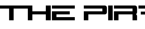Font : N-Gage Custom Text : The Pirate Way Test your own text here Click to download or to view this font on a tshirt that can be custom printed in Bali