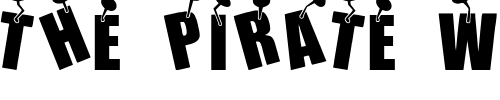 Font : NAILED Custom Text : The Pirate Way Test your own text here Click to download or to view this font on a tshirt that can be custom printed in Bali