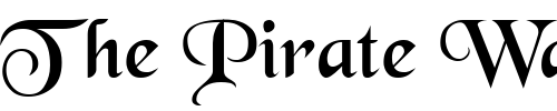 Font : NOTTINGHAM Custom Text : The Pirate Way Test your own text here Click to download or to view this font on a tshirt that can be custom printed in Bali