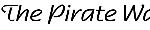 Font : Nadianne-Medium-ATT Custom Text : The Pirate Way Test your own text here Click to download or to view this font on a tshirt that can be custom printed in Bali
