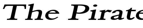 Font : Nadine-2-Extended-BoldItalic Custom Text : The Pirate Way Test your own text here Click to download or to view this font on a tshirt that can be custom printed in Bali