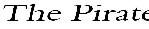 Font : Nadine-2-Extended-Italic Custom Text : The Pirate Way Test your own text here Click to download or to view this font on a tshirt that can be custom printed in Bali