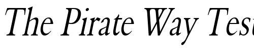 Font : Nadine-2-Thin-Italic Custom Text : The Pirate Way Test your own text here Click to download or to view this font on a tshirt that can be custom printed in Bali