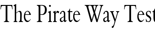 Font : Nadine-2-Thin-Normal Custom Text : The Pirate Way Test your own text here Click to download or to view this font on a tshirt that can be custom printed in Bali