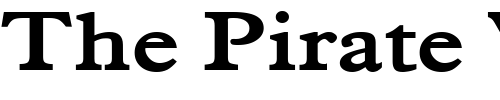 Font : Nadine-Condensed-Bold Custom Text : The Pirate Way Test your own text here Click to download or to view this font on a tshirt that can be custom printed in Bali