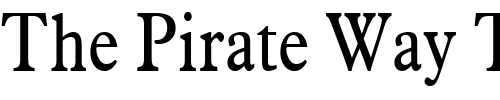 Font : Nadine-Condensed-Normal Custom Text : The Pirate Way Test your own text here Click to download or to view this font on a tshirt that can be custom printed in Bali