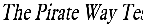 Font : Nadine-Thin-Italic Custom Text : The Pirate Way Test your own text here Click to download or to view this font on a tshirt that can be custom printed in Bali