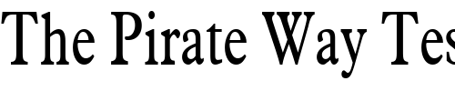 Font : Nadine-Thin-Normal Custom Text : The Pirate Way Test your own text here Click to download or to view this font on a tshirt that can be custom printed in Bali