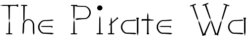 Font : NailsNStaples Custom Text : The Pirate Way Test your own text here Click to download or to view this font on a tshirt that can be custom printed in Bali
