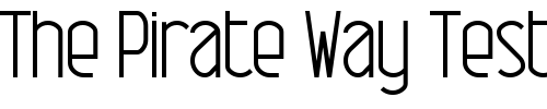 Font : Name-This-Font-Normal Custom Text : The Pirate Way Test your own text here Click to download or to view this font on a tshirt that can be custom printed in Bali