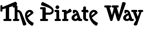 Font : NankiPooNF-Medium Custom Text : The Pirate Way Test your own text here Click to download or to view this font on a tshirt that can be custom printed in Bali