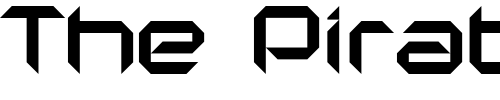 Font : Nano Custom Text : The Pirate Way Test your own text here Click to download or to view this font on a tshirt that can be custom printed in Bali