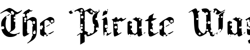 Font : NeuAltischWormEaten Custom Text : The Pirate Way Test your own text here Click to download or to view this font on a tshirt that can be custom printed in Bali