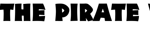 Font : Neuland Custom Text : The Pirate Way Test your own text here Click to download or to view this font on a tshirt that can be custom printed in Bali