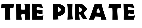 Font : Neuland-Regular Custom Text : The Pirate Way Test your own text here Click to download or to view this font on a tshirt that can be custom printed in Bali