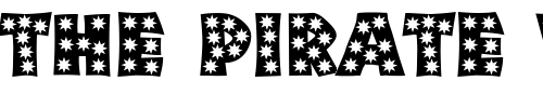Font : NeulandStar Custom Text : The Pirate Way Test your own text here Click to download or to view this font on a tshirt that can be custom printed in Bali