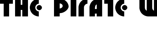 Font : Neuralnomicon Custom Text : The Pirate Way Test your own text here Click to download or to view this font on a tshirt that can be custom printed in Bali