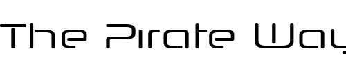 Font : Neuropol-Nova Custom Text : The Pirate Way Test your own text here Click to download or to view this font on a tshirt that can be custom printed in Bali