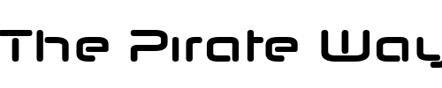Font : Neuropol-Nova-Bold Custom Text : The Pirate Way Test your own text here Click to download or to view this font on a tshirt that can be custom printed in Bali
