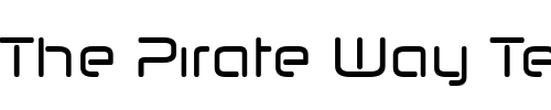 Font : Neuropol-Nova-Cnd Custom Text : The Pirate Way Test your own text here Click to download or to view this font on a tshirt that can be custom printed in Bali