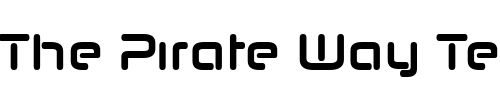 Font : Neuropol-Nova-Cnd-Bold Custom Text : The Pirate Way Test your own text here Click to download or to view this font on a tshirt that can be custom printed in Bali