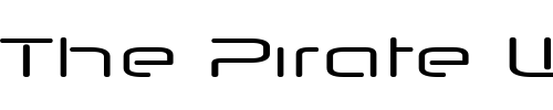 Font : Neuropol-Nova-Xp Custom Text : The Pirate Way Test your own text here Click to download or to view this font on a tshirt that can be custom printed in Bali