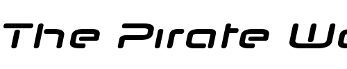 Font : Neuropol-Nova-Xp-Bold-Italic Custom Text : The Pirate Way Test your own text here Click to download or to view this font on a tshirt that can be custom printed in Bali