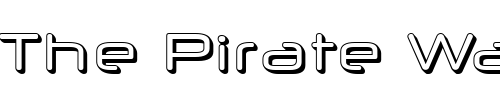 Font : Neuropol-X-3D Custom Text : The Pirate Way Test your own text here Click to download or to view this font on a tshirt that can be custom printed in Bali
