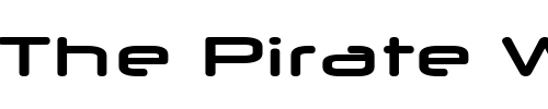 Font : Neuropol-X-Xp-Bold Custom Text : The Pirate Way Test your own text here Click to download or to view this font on a tshirt that can be custom printed in Bali