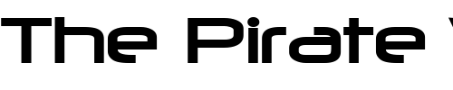 Font : Neuropolitical Custom Text : The Pirate Way Test your own text here Click to download or to view this font on a tshirt that can be custom printed in Bali