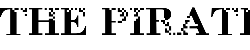 Font : Neurotoxin Custom Text : The Pirate Way Test your own text here Click to download or to view this font on a tshirt that can be custom printed in Bali