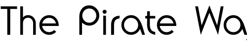 Font : NeuseLightSSK Custom Text : The Pirate Way Test your own text here Click to download or to view this font on a tshirt that can be custom printed in Bali