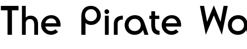Font : NeuseSSK Custom Text : The Pirate Way Test your own text here Click to download or to view this font on a tshirt that can be custom printed in Bali