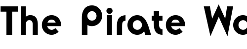 Font : NeuseSSK-Bold Custom Text : The Pirate Way Test your own text here Click to download or to view this font on a tshirt that can be custom printed in Bali